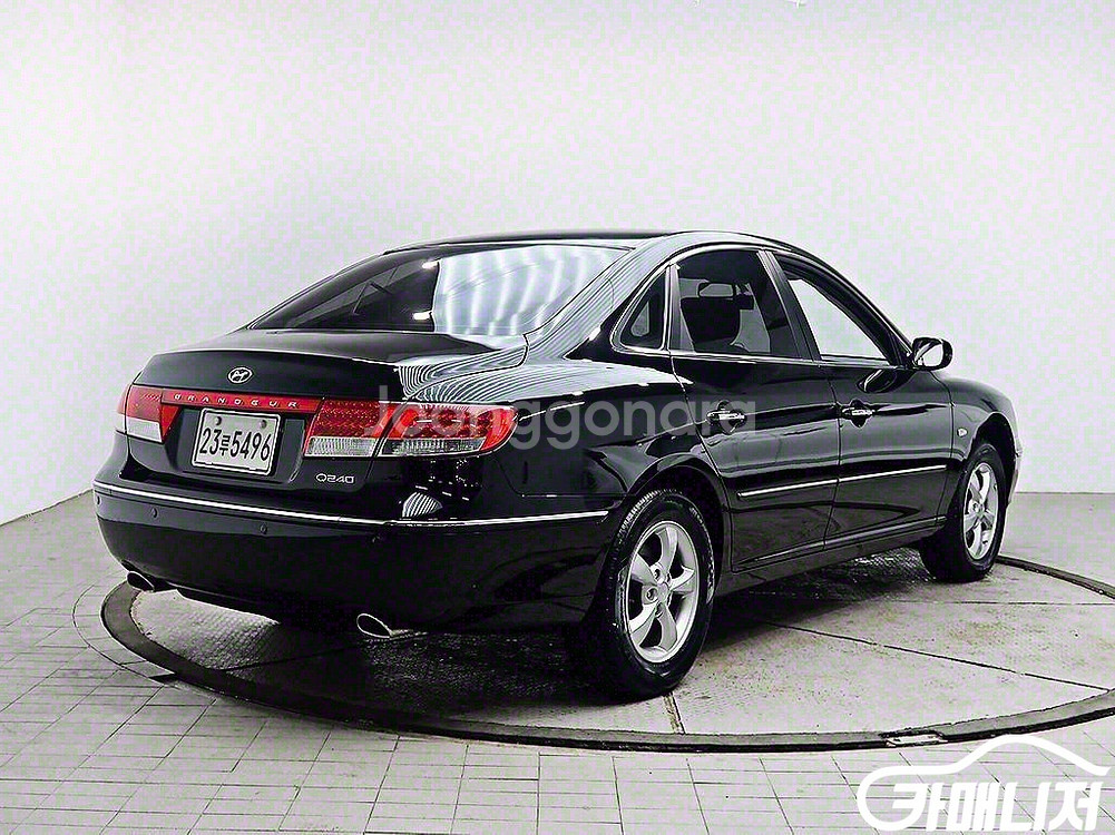 [현대]그랜저 TG Q240 디럭스 (5인승) #최저가--5