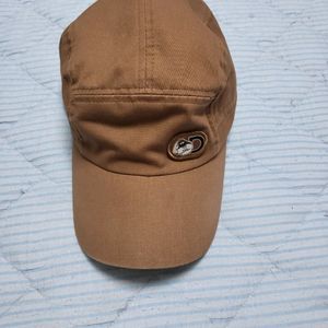 정품) 디스커버리 캡모자 브라운