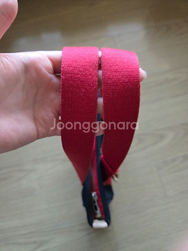 루이비통 안티구아 캔버스 미니백 가방 네이비--5