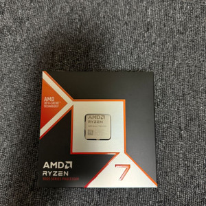 9800x3d 정품 미개봉