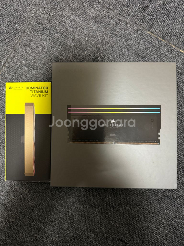 커세어 도미네이터 64gb (32gb x2) 6000--0