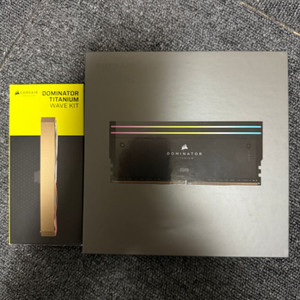 커세어 도미네이터 64gb (32gb x2) 6000
