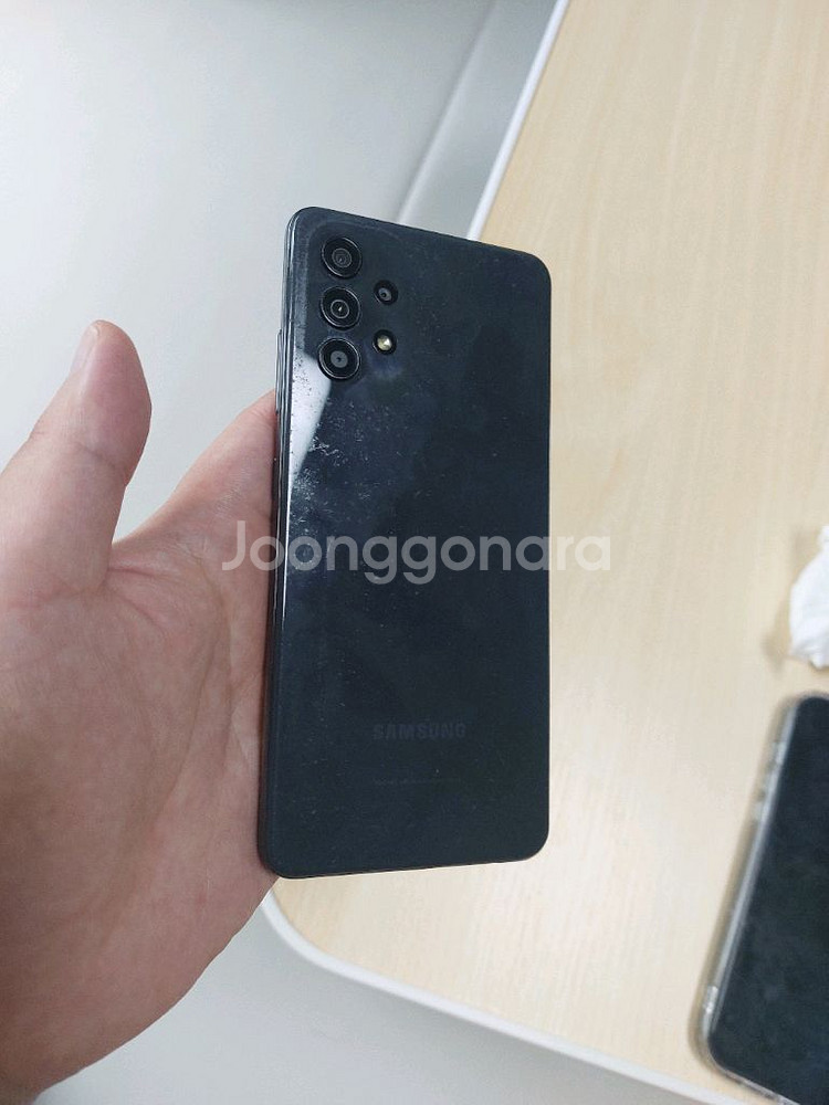 갤럭시 A32 64GB 블랙--7