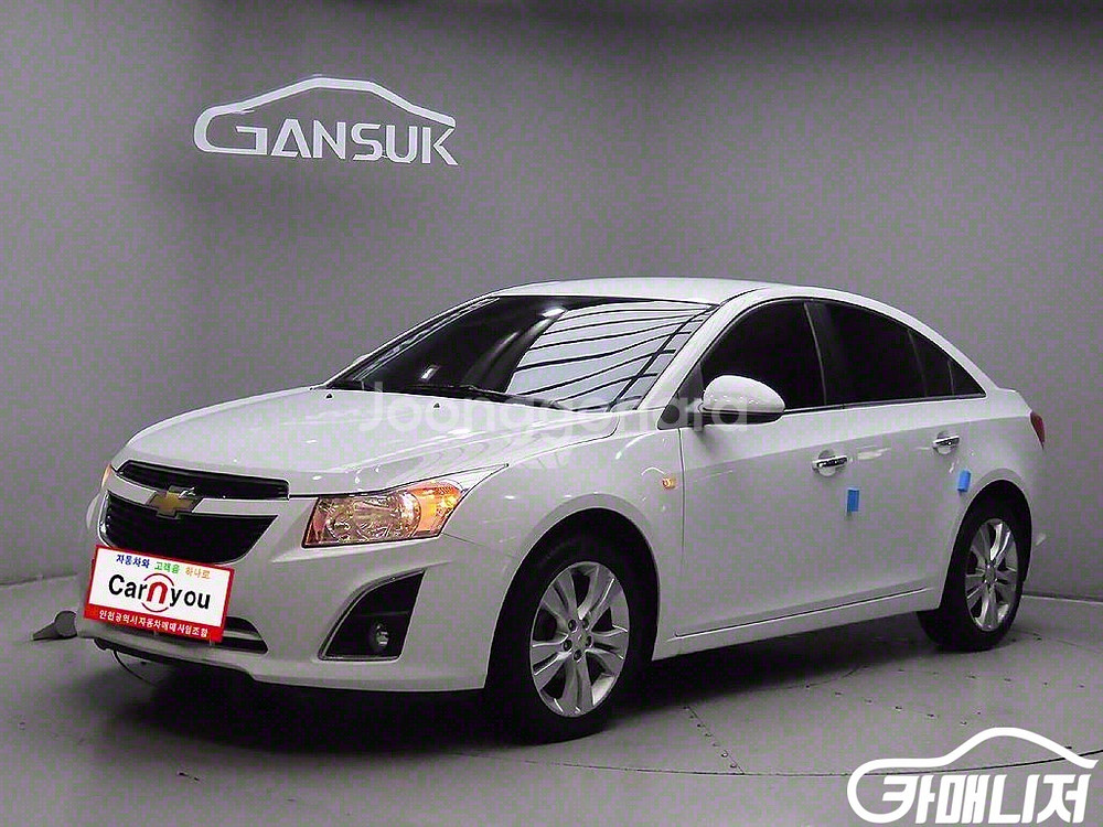 [쉐보레]크루즈 1.8LTZ + (5인승) #최저가도전--5