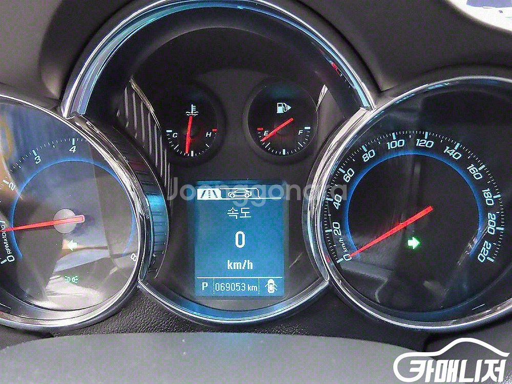 [쉐보레]크루즈 1.8LTZ + (5인승) #최저가도전--0