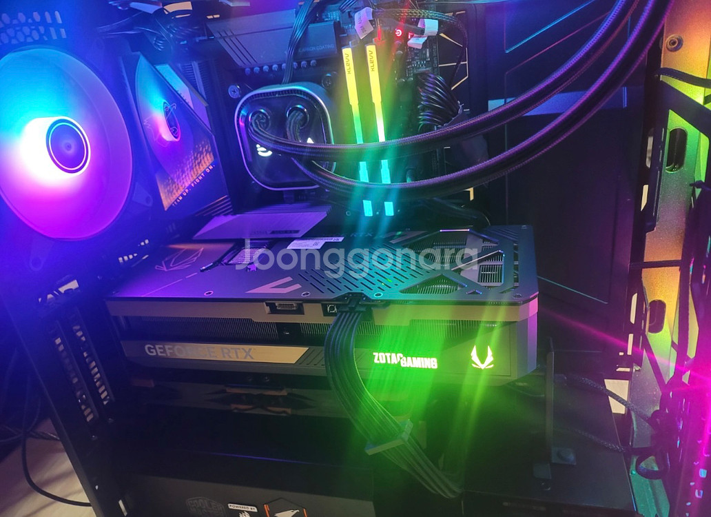 조텍 zotac rtx 5080 솔리드 non oc--0