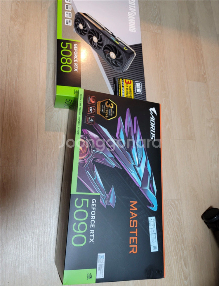 조텍 zotac rtx 5080 솔리드 non oc--1