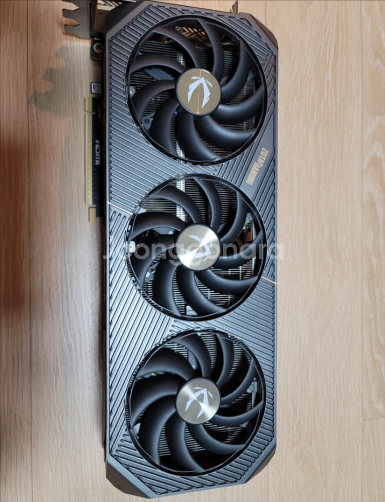 조텍 zotac rtx 5080 솔리드 non oc--5