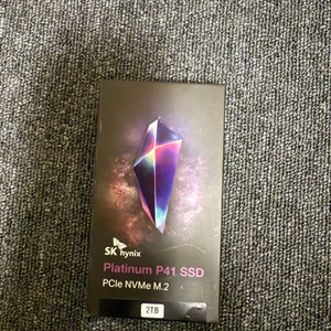 p41 2tb 중고