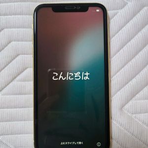 아이폰 XR 옐로 64기가