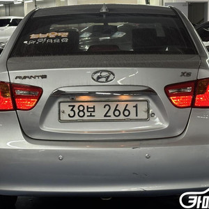 [현대]아반떼 HD 1.6 VVT X16 럭셔리 블랙