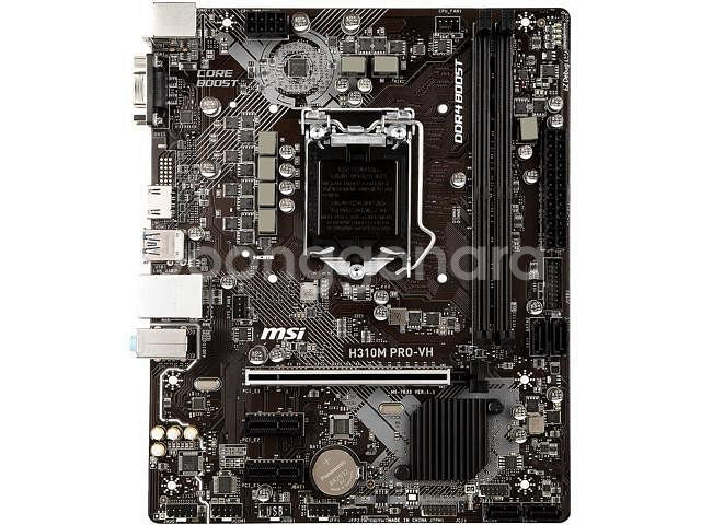 msi H310M pro (cpu: i7 8700k)--0