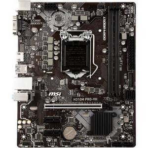msi H310M pro (cpu: i7 8700k)