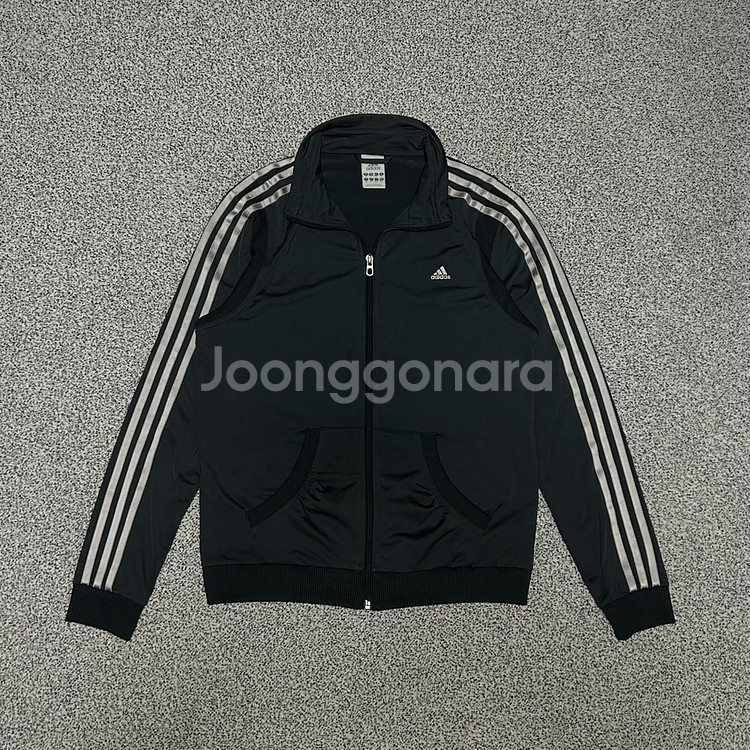 W/ adidas 져지 L (블랙실버)--0