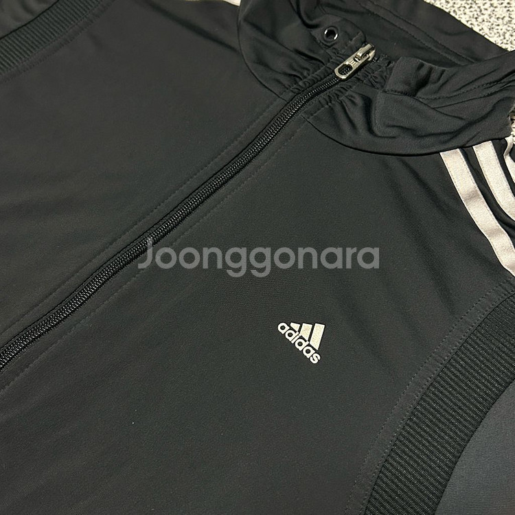 W/ adidas 져지 L (블랙실버)--1