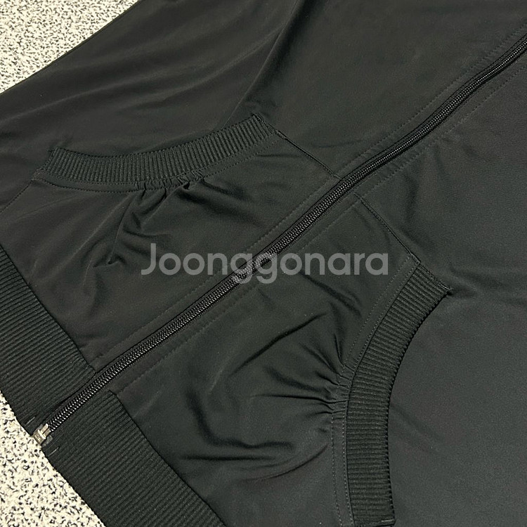 W/ adidas 져지 L (블랙실버)--2