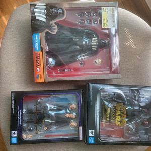 스타워즈 피규어 판매합니다. mafex 및 s.h.f