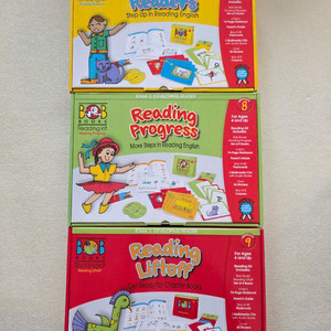 밥북스Reading kit 7,8,9 새상품