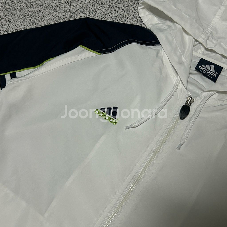 adidas 반팔 바람막이--1