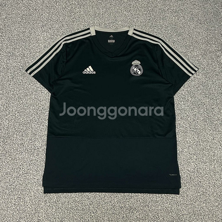 adidas 레알 반팔--0