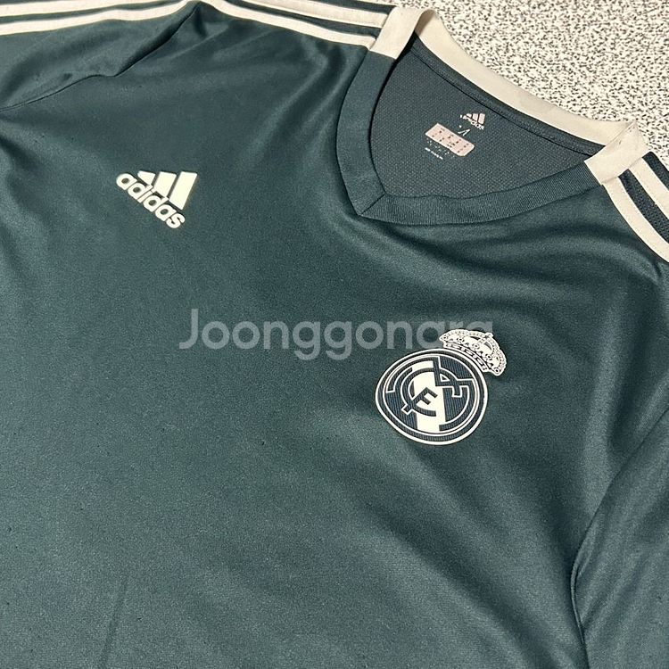 adidas 레알 반팔--1