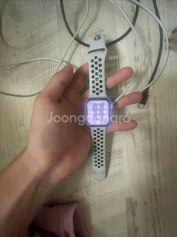 애플워치 se 나이키 에디션--0