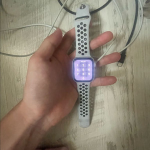 애플워치 se 나이키 에디션