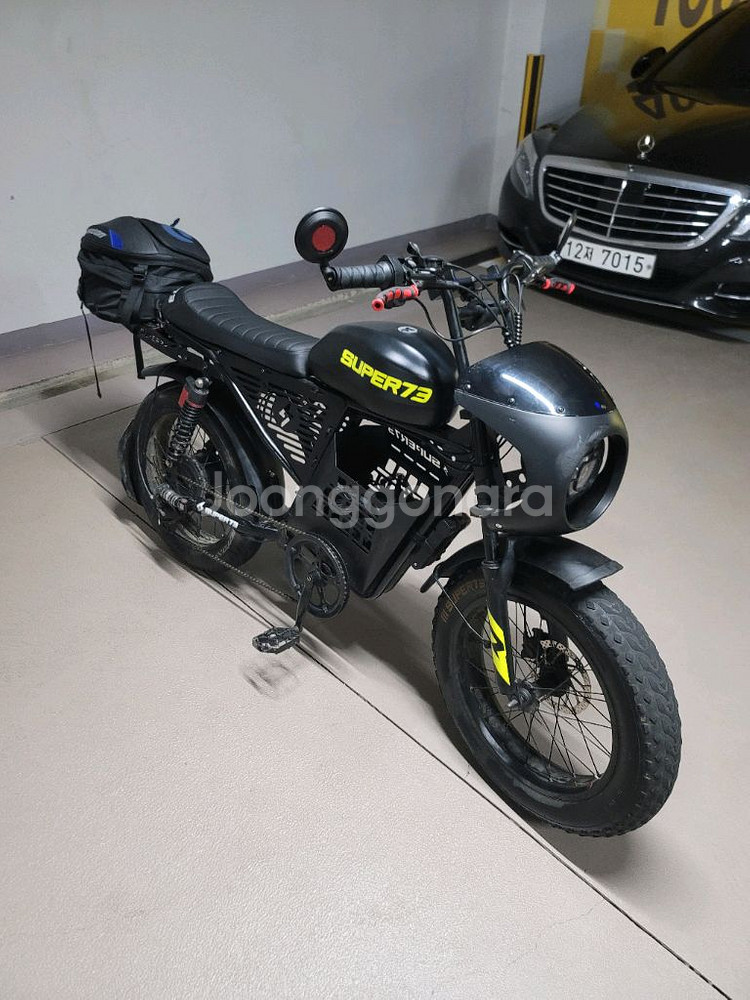 슈퍼73st 자토바이 500w26ah--0