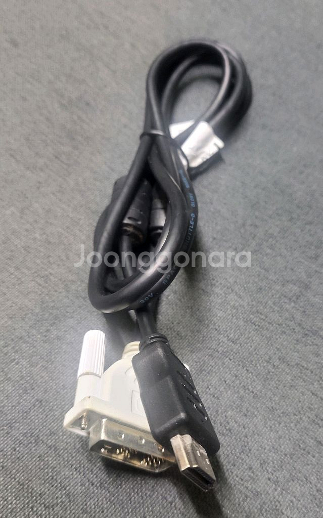 HDMI TO DVI 케이블 1.5미터--0