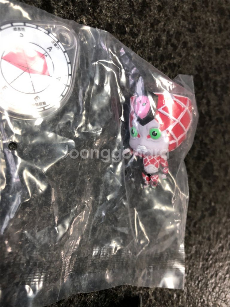 죠죠 5부 죠죠코레 디아볼로 킹 크림슨 가챠 피규어--1
