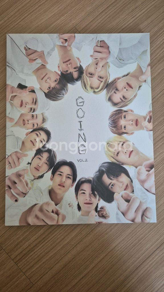 세븐틴 GOING VOL.2--0