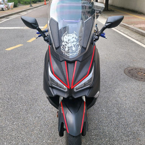 조이맥스 Z 플러스 125 배달셋팅 완료 된 오토바이