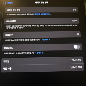 아이패드 프로 13 M4 512GB WIFI +펜슬프로