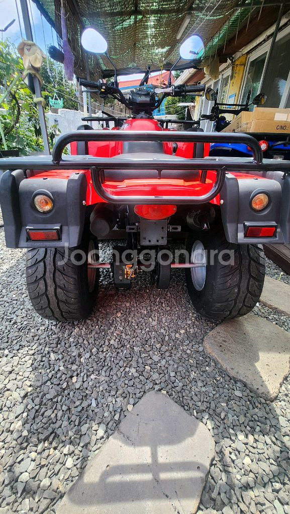 대림 올코트 신품급 ATV 125cc 4륜 오토바이--1