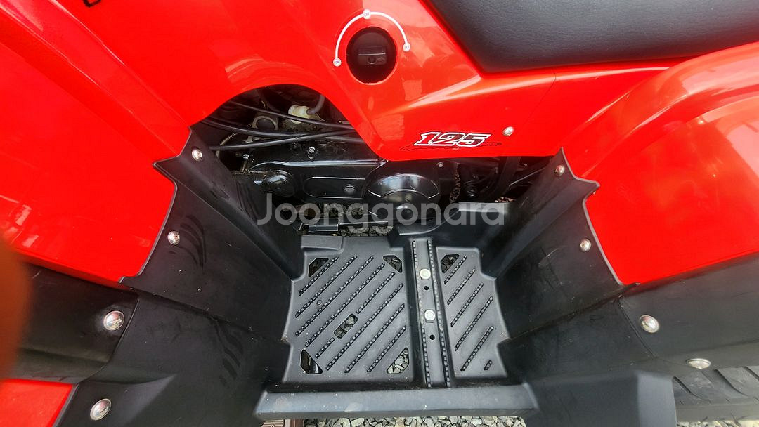대림 올코트 신품급 ATV 125cc 4륜 오토바이--3
