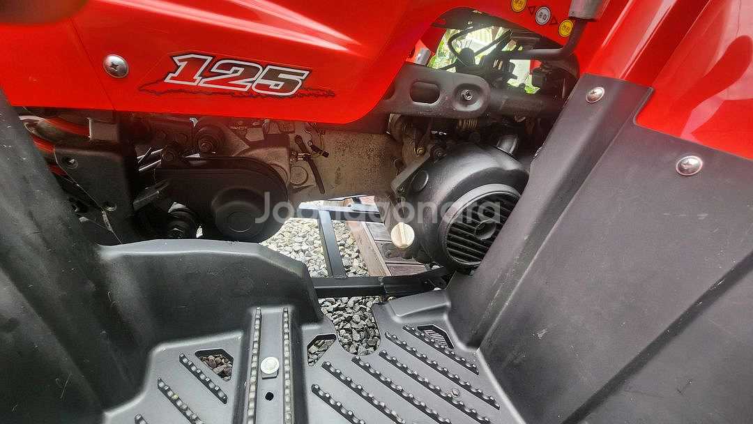 대림 올코트 신품급 ATV 125cc 4륜 오토바이--2