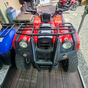 대림 올코트 신품급 ATV 125cc 4륜 오토바이