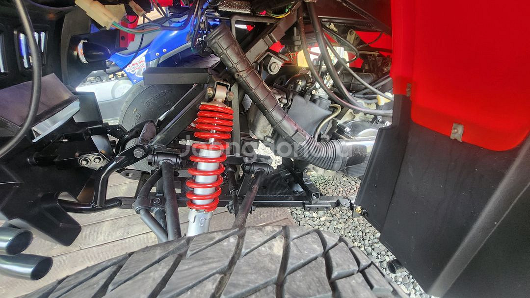 대림 올코트 신품급 ATV 125cc 4륜 오토바이--8