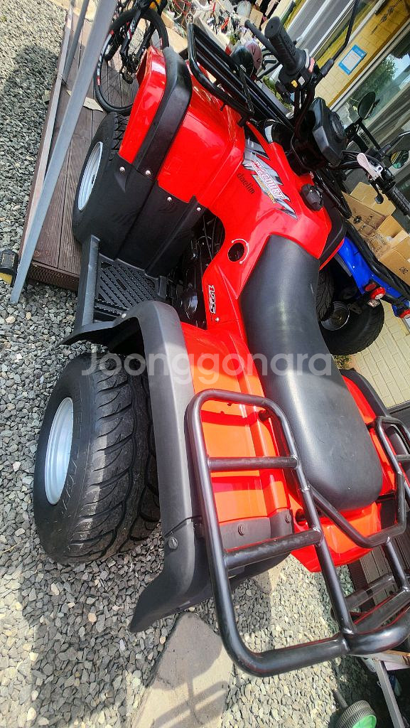 대림 올코트 신품급 ATV 125cc 4륜 오토바이--7