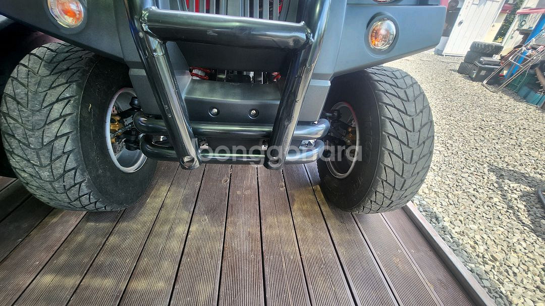 대림 올코트 신품급 ATV 125cc 4륜 오토바이--4