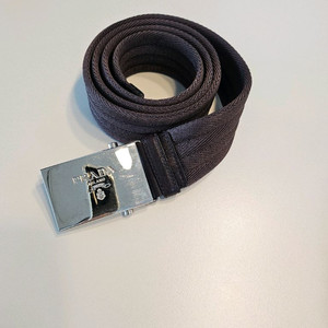 프라다 코튼 남성벨트 (정품)