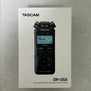 TASCAM 타스캠 DR-05X 휴대용 핸디형 보이스