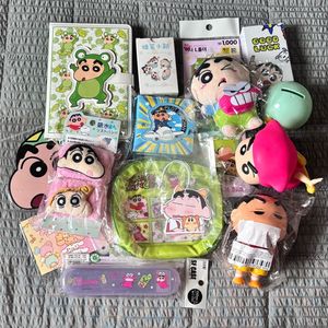 짱구 굿즈 새상품 일괄