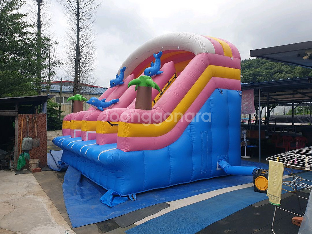 워터슬라이드 팝니다.(에어풀장 에어바운스 에어슬라이드)--2