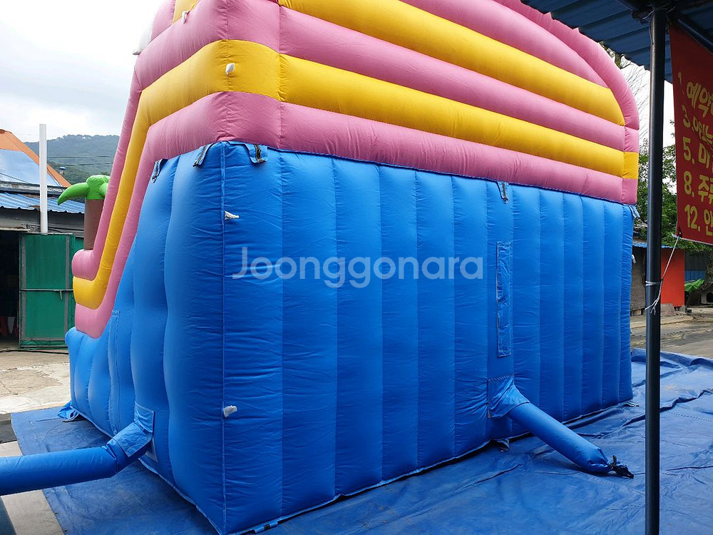 워터슬라이드 팝니다.(에어풀장 에어바운스 에어슬라이드)--4