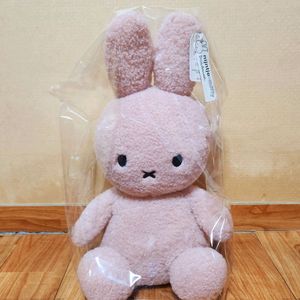 <미개봉>본톤토이즈 정품 미피 테디 토끼 애착 인형
