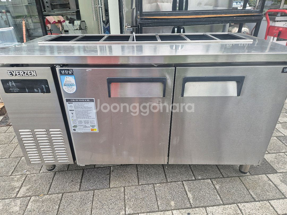에버젠 토핑냉장고1500--1