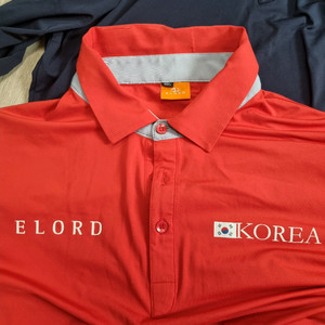 골프 국가대표 옷 입니다