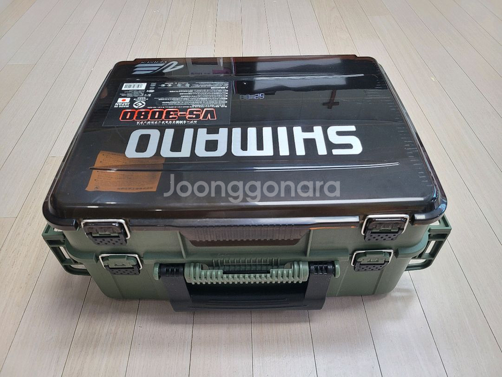 버서스 VS-3080 루어 태클박스 미사용 새제품 판매--4