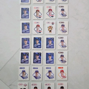 kbo 크보 국대 김도영, 기아 NC LG 삼성 띠부씰